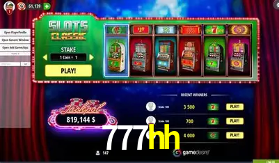 Descubra a Magia dos Jogos de Arcade no 777hh